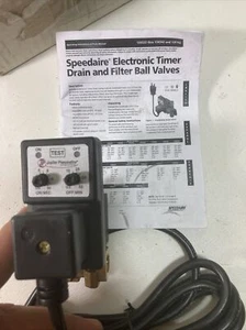 Jupiter Pneumatics 720 Drain Timer 1/4 NPT 230v Dn3.2mm 250psi Mfg#66827981 - Picture 1 of 5