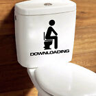 Removable Diy Toilet Seat Wc Bathroom Art Vinyl Home Decals Decor Wall Stickdd