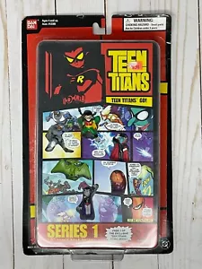 Bandai Teen Titans Comic Book Heroes Series 1 Page 1 Exclus 1.5" Figure Pack F01 - Picture 1 of 4