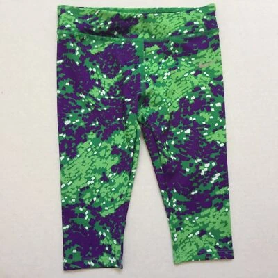 Pantalones Leggings Nike Dri Fit Capri para Niñas Pequeñas Jóvenes NUEVO Foto 1 de 2