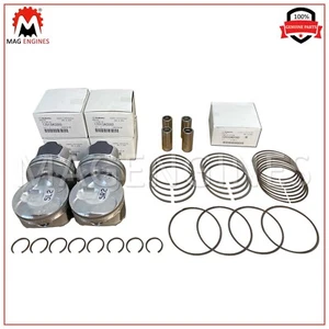 12013-AC080, 12018-AC080 JUEGO DE PISTONES Y ANILLOS GENUINOS SUBARU FB20 FB20D 2,0 L - 0,50 - Imagen 1 de 5