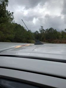 16" inch Antenna Black Rubber Mast Radio AM/FM for Chevrolet Colorado 2015-2025 - Picture 1 of 16