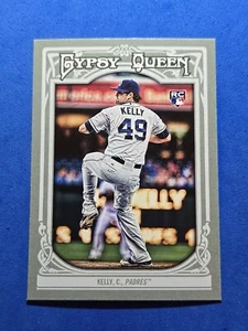 2013 Casey Kelly ROOKIE RC Topps Gypsy Queen #73 - Picture 1 of 2