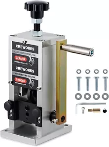 Máquina pelacables manual Creworks para taladro eléctrico, cable de chatarra de 0,06"-1" - Imagen 1 de 4