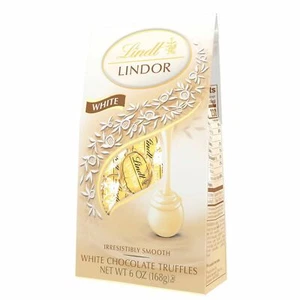 Lindt Lindor White Chocolate Truffles - 6oz - Picture 1 of 5