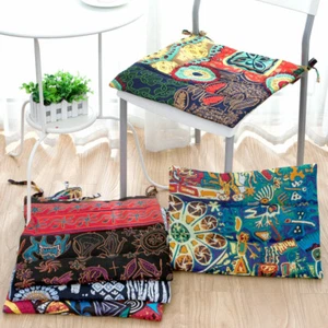 40*40CM Ethnic Cushion Chair Mat Seat Pad Coffee Shop Banquet Party Living Room - Picture 1 of 14