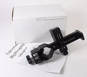 Universal digi scoping adaptor 28mm - 45mm camera mount for spotting scope - new - Picture 1 of 5
