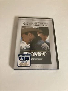 Brokeback Mountain DVD Widescreen Jake Gyllenhaal 2005 Movie (NEW/SEALED) - Picture 1 of 8