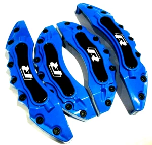 Brake Caliper Covers FOR VW GOLF JETTA PASSAT Blue BEETLE Tiguan Atlas New18 - Bild 1 von 7