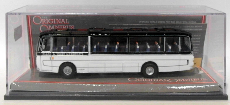 Corgi 1/76 Scale 42401 Daimler Roadline/Panorama I - Black & White Motorways LTD - Bild 1 von 1