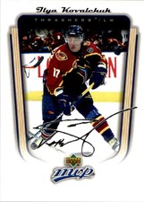2005-06 Upper Deck MVP Ilya Kovalchuk #26