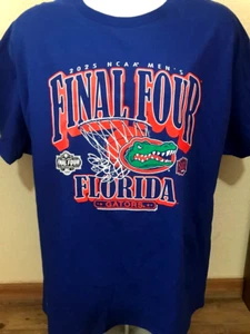 2025 Final Four San Antonio March Madness Florida Gators Championship Shirt 2XL - Picture 1 of 3
