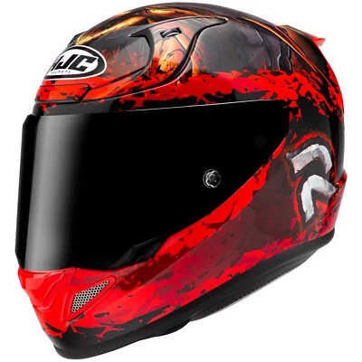 HJC RPHA 12 Diablo Blizzard MC1 Integralhelm Motorradhelm Helm - Bild 1 von 4