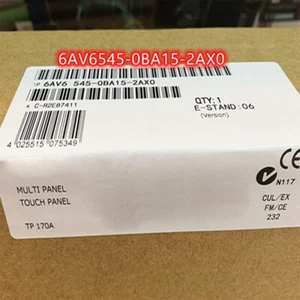 New in Box For Siemens 6AV6545-0BA15-2AX0 HMI Touch Screen 6AV6 545-0BA15-2AX0 - Picture 1 of 2