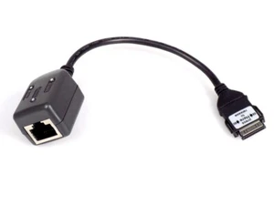PCMCIA PC CARD 10/100 Fast Ethernet Media Coupler RJ45 Adapter Kabel - Afbeelding 1 van 1