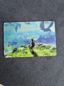 The Legend of Zelda - Link on Mountain Breath of the Wild Sammelkarte 19 - Bild 1 von 2