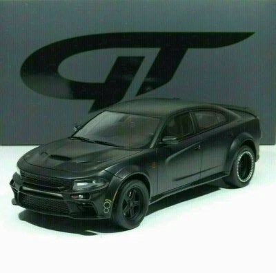 Dodge Caricabatterie SRT Hellcat Widebody Di Speedkore Demonio Nero 1:18 GT301 - Immagine 1 di 4