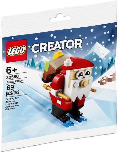 LEGO 30580-1 Santa Claus polybag - NEW & SEALED - Image 1 of 1
