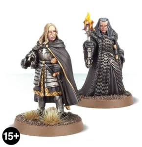 Miniaturen Herr der Ringe Denethor Irolas Figur Minas Tirith GW Hobbit Tabletop - Bild 1 von 1