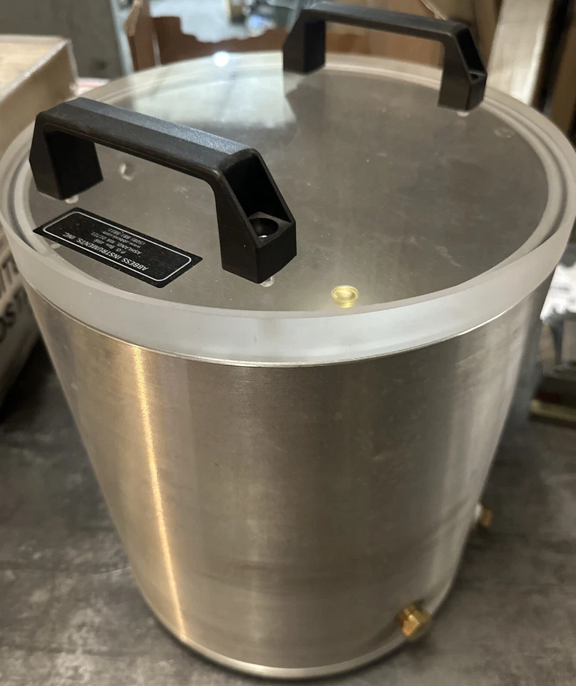 Cámara de vacío económica Abbess Instruments Inc. (ver descripción) Foto 1 de 4