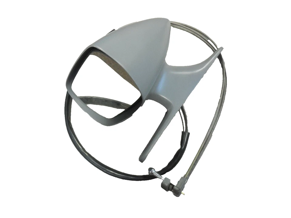 Espejo retrovisor deportivo Ford Galaxie 1970 LH control remoto C9OZ-17696-A nuevo de lote Foto 1 de 4