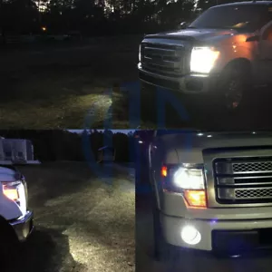 Faro LED 9140 bombillas antiniebla 6000 k blanco para 2005-2014 f150 f250 h13 - Imagen 1 de 1
