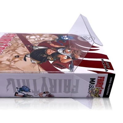Fairy Tail Massiv ☆ PREMIUM SCHUTZHÜLLE ☆ Manga Schutz für Band 01 - 05 ☆ Neu ☆