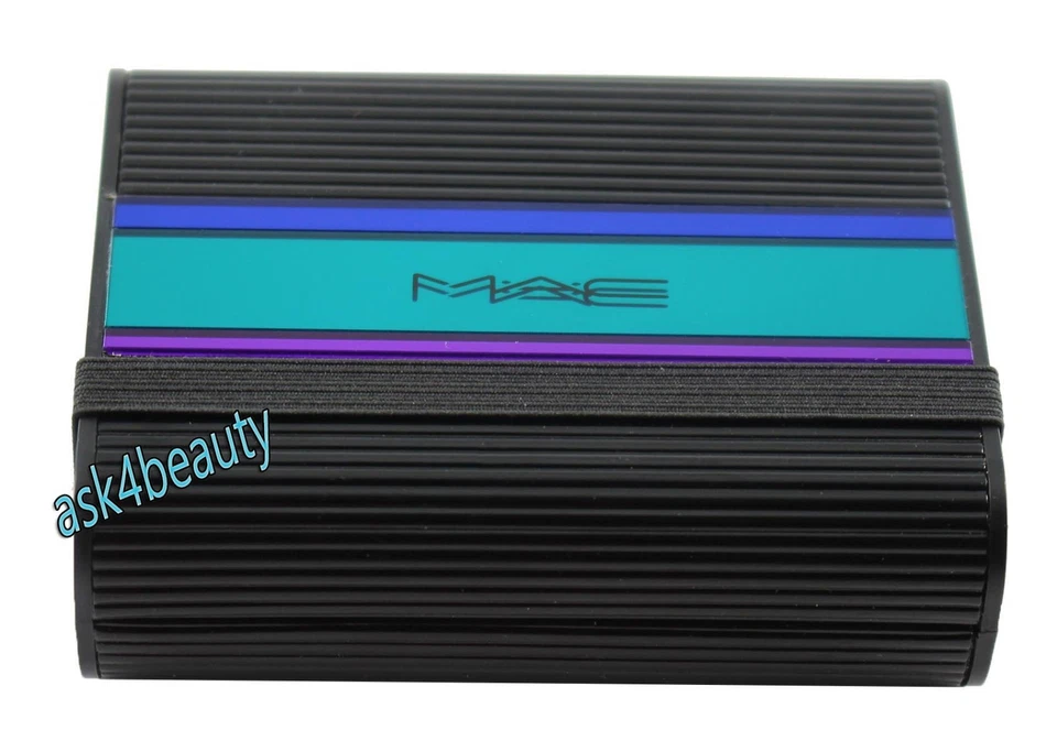 Mac Irresistibly Charming Gold Mini Pigments Glitters 4pc Gift Set