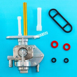 Gas Fuel Petcock Valve Switch Pump For Suzuki LT80 LTZ400 Z400 LTZ250 LTF300 ATV - Picture 1 of 6