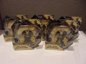 Set of 5 DC Black Adam 4" Action Figures 1st Edition Spin Master 2021 - Picture 1 of 2