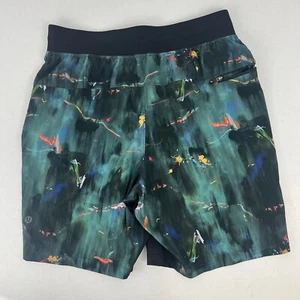 lululemon T.H.E. Linerless Short 7" Paint Spark Multi Size Small - Picture 1 of 4