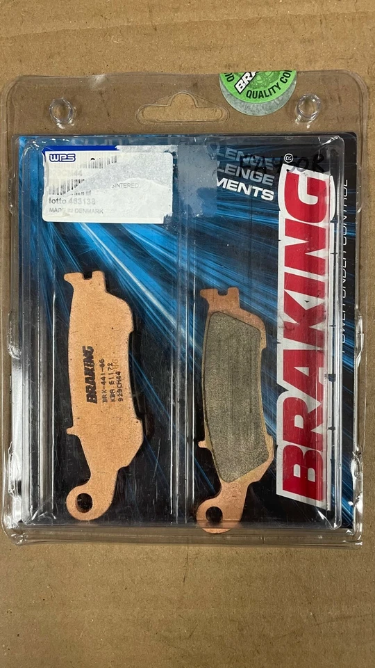 Pastillas de freno Yamaha YZ250F 2007-18, 31-929 Foto 1 de 1