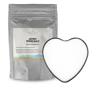 Nitritpökelsalz, Nitrit Salz Pökelsalz 1-25 Kg zum Pökeln, Pöckelsalz NPS - Bild 1 von 26