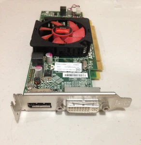 AMD Radeon HD7470 1024MB GDDR5 PCIe SFF Video Graphics Card 01 TESTED WORKS - Bild 1 von 3