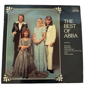 ABBA - The Best of ABBA (1975, Vinyl Record) Compilation - Picture 1 of 4