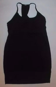 LULULEMON NO LIMITS TANK TOP SCHWARZ YOGA FITNESS SPIN PILATES TANZEN LAUFEN GEBRAUCHT, IN EINWANDFREIEM ZUSTAND Gr. 4 - Bild 1 von 6