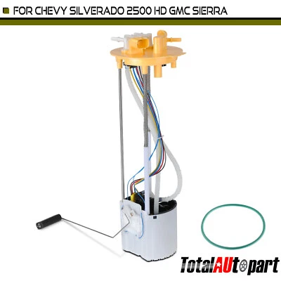 Conjunto de bomba de combustible para Chevrolet Silverado 2500 HD GMC Sierra 2500 HD V8 6,6 L Foto 1 de 4