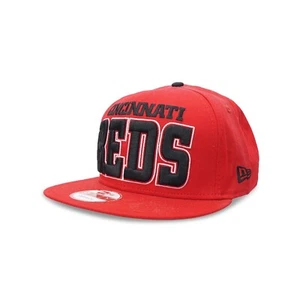 Cincinnati Reds MLB New Era 9FIFTY Red Team Logo Snapback Hat Cap - Bild 1 von 7
