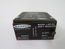 Banner LSR-64 Shift Register 10-30VDC 50-150ma 8-Pin ! AS IS !