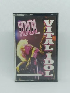 Billy Idol VITAL IDOL Cassette Tape 1987 Chrysalis Records Inc. - Picture 1 of 7