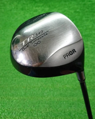 PRGR TR340 Dual Composite Driver 10.5 DEG Original Carbon FLEX M43 STIFF Japan - Image 1 of 4