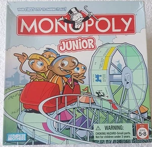 ***REDUCED*** Parker Brother’s JUNIOR MONOPOLY Your First Step To Owning It All - Picture 1 of 6