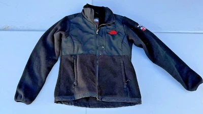 Chaqueta The North Face RU/14 Mujer Pequeña Olimpiada 2014 Cremallera Completa Denali Chaqueta (R Foto 1 de 4