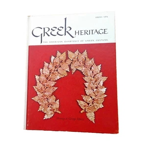 Greek Heritage: The American Quarterly Band 1 Nummer 2 1964 illustriert HC - Bild 1 von 12