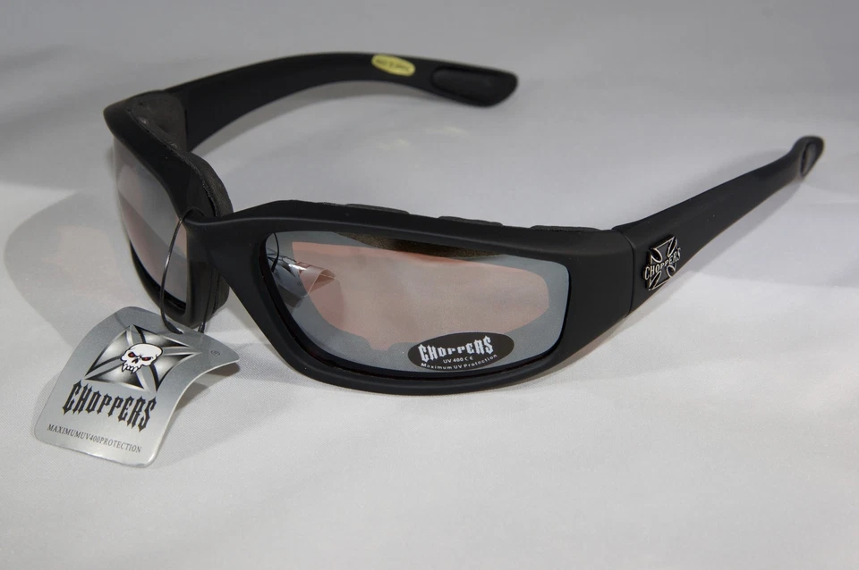 Picadoras de gafas de motociclista para hombre Foto 1 de 1