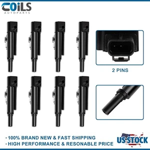 8 Ignition Coil Fit For Dodge Dakota Jeep Commander Grand Cherokee Ram V8 4.7L - Picture 1 of 14