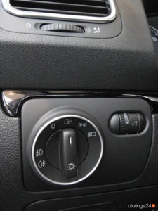 Interruptor de luz aluminio SEAT Ibiza 6P León 5F Mii 1S Aluring SPORT SC ST - Imagen 1 de 2