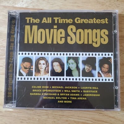 The All Time Greatest Movie Songs 2 CDs Will Smith Lauryn Hill Michael Jackson - Image 1 of 4