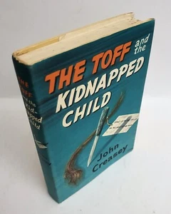 John CREASEY Kidnapped CHILD Thriller Book Club 1st thus in jacket vg++ 1960 - Foto 1 di 1