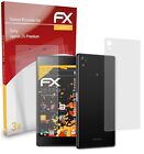 atFoliX 3x Screen Protection Film for Sony Xperia Z5 Premium matt&shockproof